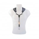BG Bass Clarinet Zen Yoke Strap, Leather