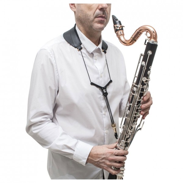 BG Bass Clarinet Zen Strap - 3