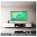 Samsung 50-inch CU8000 4K HDR Smart TV Lifestyle View