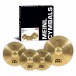 Meinl HCS Cymbal Set