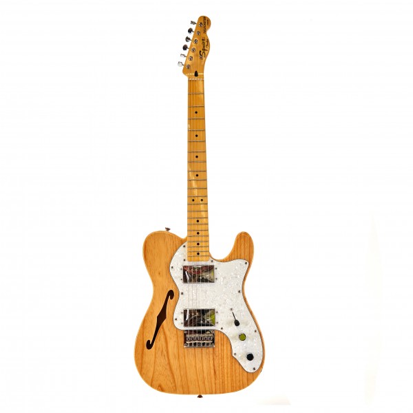 Squier Classic Vibe 70s Telecaster Thinline MN, Natural - Secondhand