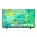 Samsung 55-inch CU8000 4K HDR Smart TV Front View