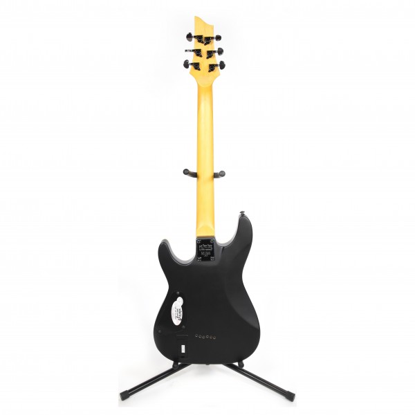 Schecter Demon-6, Aged Black Satin - Ex Demo at Gear4music