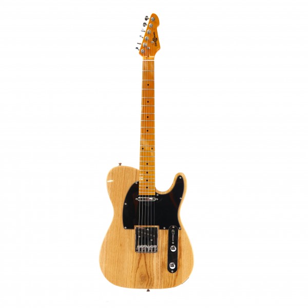 Knoxville Electric Guitar by Gear4music, Natural - Secondhand