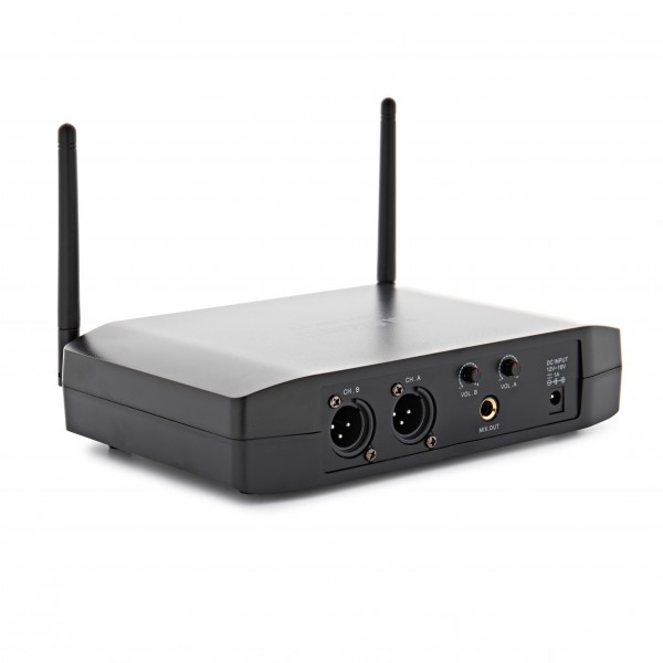 SubZero VOXLINK 2VH Handheld Wireless Microphone System