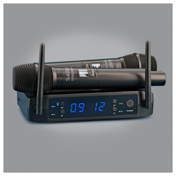 SubZero VOXLINK 2VH Handheld Wireless Microphone System