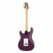 PRS SE John Mayer Silver Sky Maple Fingerboard, Summit Purple - Back