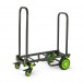 Gravity CARTM01B Multifunctional Trolley, Medium, Both Handles Up