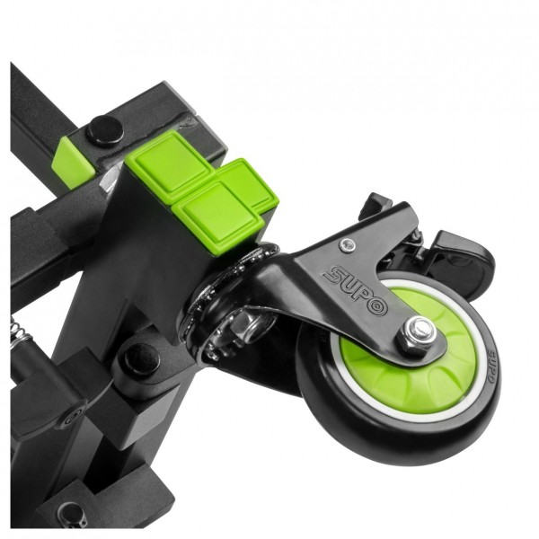 Gravity CARTM01B Multifunctional Trolley, Medium, Wheel Close Up