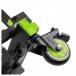 Gravity CARTM01B Multifunctional Trolley, Medium, Wheel Close Up