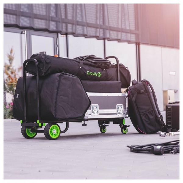 Gravity CARTM01B Multifunctional Trolley, Medium, Lifestyle 3