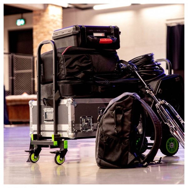 Gravity CARTM01B Multifunctional Trolley, Medium, Lifestyle 6