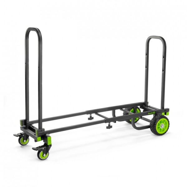 Gravity CARTM01B Multifunctional Trolley, Medium, Fully Extended Both Handles Up