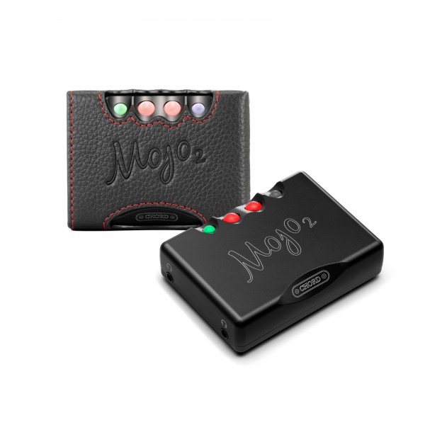 Chord Electronics Mojo 2 Portable DAC & Headphone Amp and Case