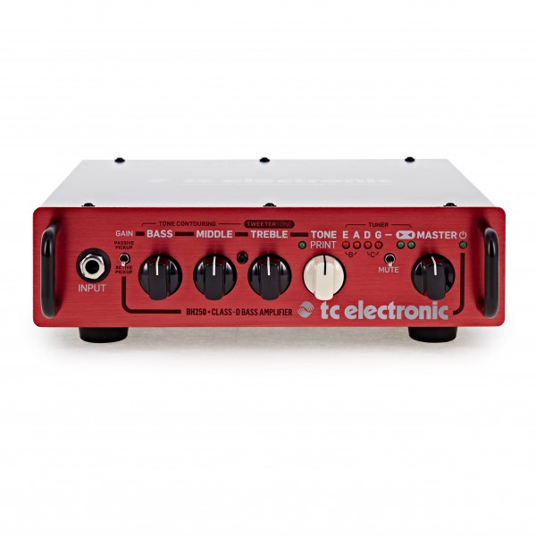 TC Electronic BH250 Bass Amp Head