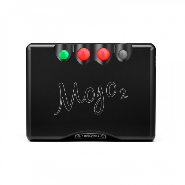 Chord Electronics Mojo 2 Portable DAC & Headphone Amp, Front View