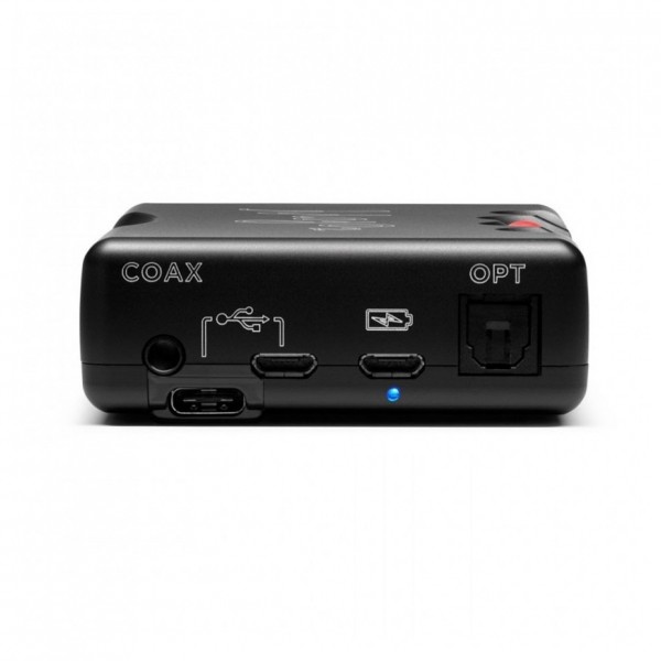 Chord Electronics Mojo 2 Portable DAC & Headphone Amp, Audio Inputs
