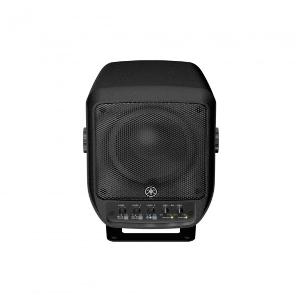 Yamaha Stagepas 100 Portable PA System - Angled, Top