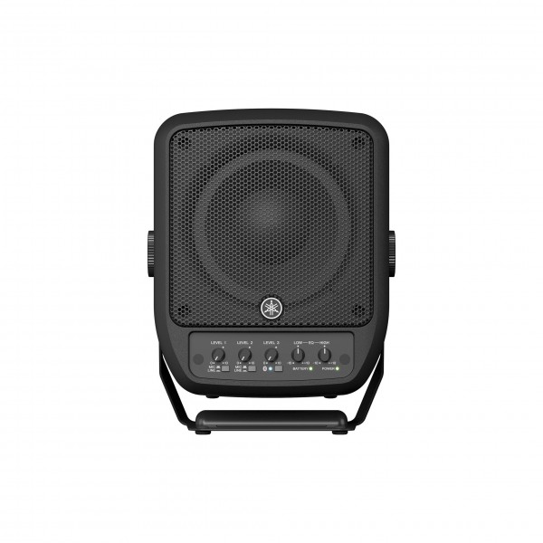 Yamaha Stagepas 100 Battery Powered Portable PA System - Front