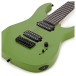 Harlem S 8-String Electric Guitar by Gear4music, Slime Green