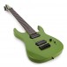 Harlem S 8-String Electric Guitar by Gear4music, Slime Green