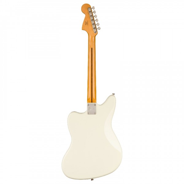 Squier FSR Classic Vibe 60s Jaguar LRL, Olympic White - Nearly New