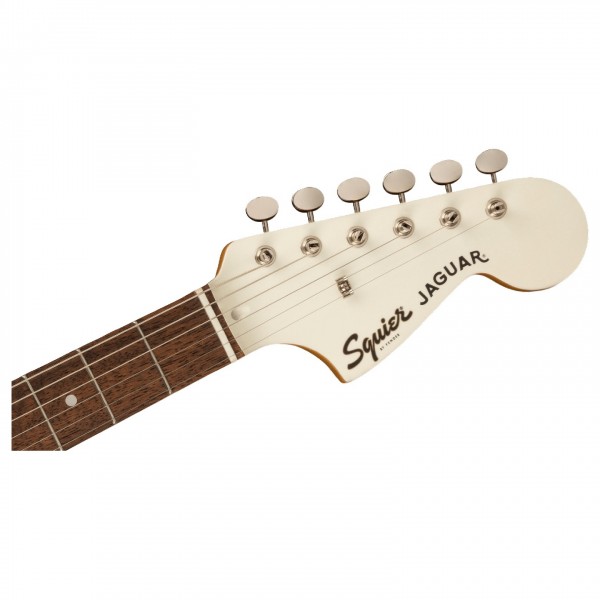 Squier FSR Classic Vibe 60s Jaguar LRL, Olympic White - Nearly New