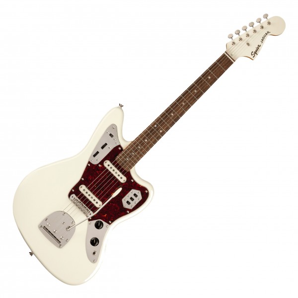 ギター squier FSR classicvibe60s jaguar Squier FSR Classic Vibe 60s Jaguar LRL, Olympic White - Nearly New