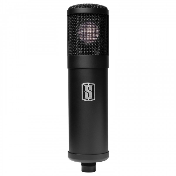 Slate Digital ML-1 Solid-State Modeling Microphone, Black at