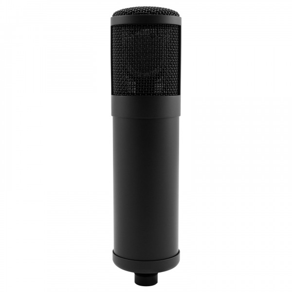 ML-1 Large Diaphragm Modeling Microphone, Black - Rear