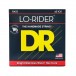 DR Strings LO-RIDER Stainless Steel Bass Strings, 45-105