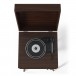 Crosley Jasper Turntable with Built-In Speakers - Side