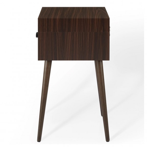Crosley Jasper, Walnut - Side