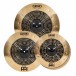 Meinl Classics Custom Dual Complete Cymbal Set