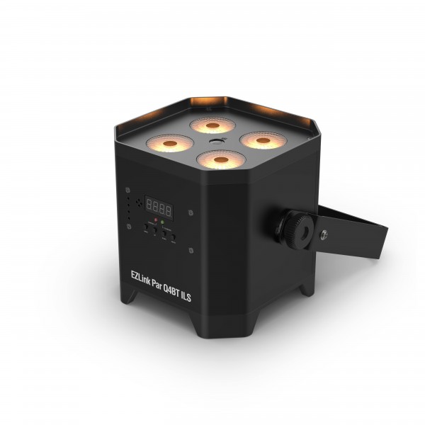 Chauvet DJ EZLink Par Q4BT ILS LED Uplighter - Left