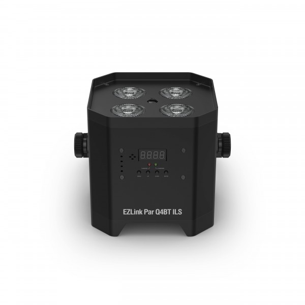 Chauvet DJ EZLink Par Q4BT ILS LED Uplighter - Front, Off