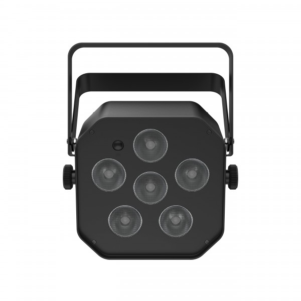 Chauvet DJ EZLink Par Q6BT ILS LED Par Can - Front, Off