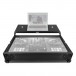 UDG FlightCase DDJ-800 + (Laptop), Black - Front Open (Controller and Laptop Not Included)