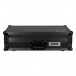 DDJ-800 Flight Case, Black - Front Closed Flat