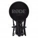 Rode NT1 USB-C/XLR Condenser Microphone - Front w/ Filter