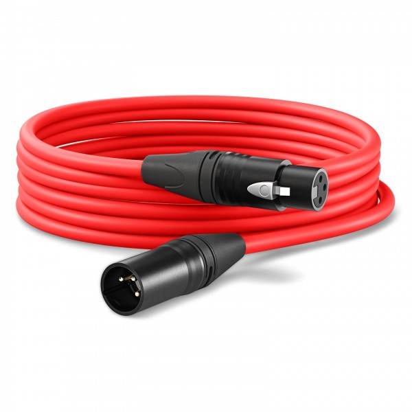 Rode NT1 5th Gen XLR and USB-C Studio Microphone, Black - XLR Cable
