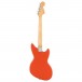 Fender Kurt Cobain Jag-Stang Left-Hand, Fiesta Red Back