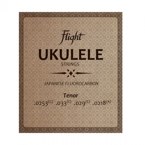 Flight Flourocarbon Ukulele Strings, Tenor
