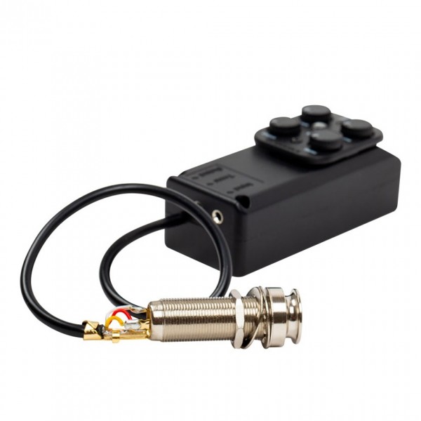 Flight Sound Wave Pickup System - Angled