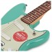 Fender Player Duo Sonic PF, Sea Foam Green