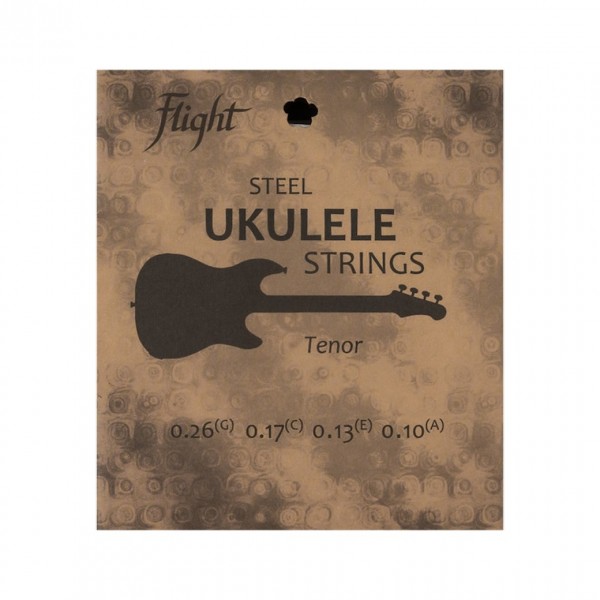 Flight Steel Ukulele Strings, Tenor