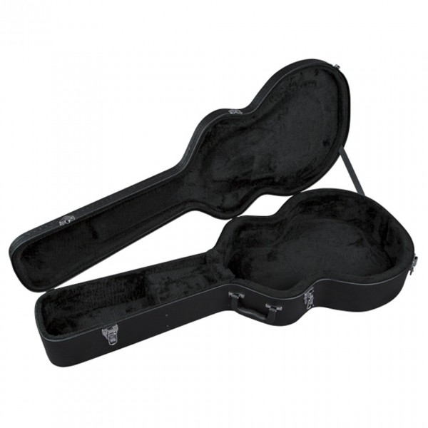 Gretsch G2420T Streamliner Case, Black - Open