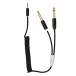 MyVolts Candycords 3.5mm to 6.35mm Mono Y-Cable - 40cm, Liquorice
