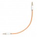 MyVolts Candycords 3.5mm Straight Stereo Jack Cable - 15cm, Sunset