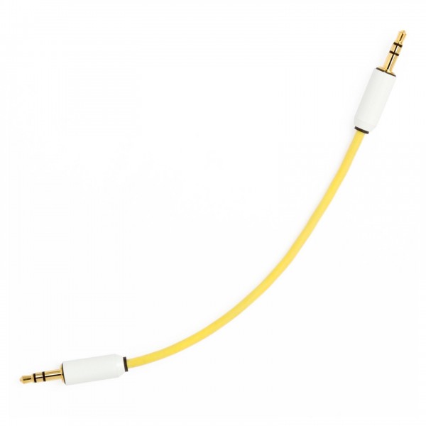 MyVolts Candycords 3.5mm Straight Stereo Jack Cable - 15cm, Pineapple - Main